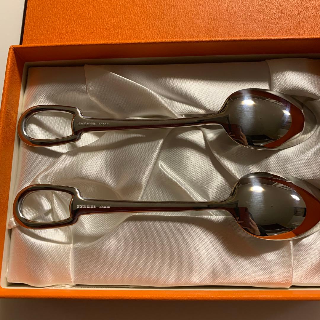 エルメス　スプーンセット　アトラージュ