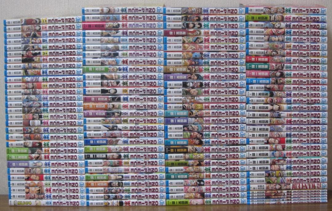 【コミック】ONEPIECE ワンピース　1～111巻＋関連本6冊　尾田栄一郎