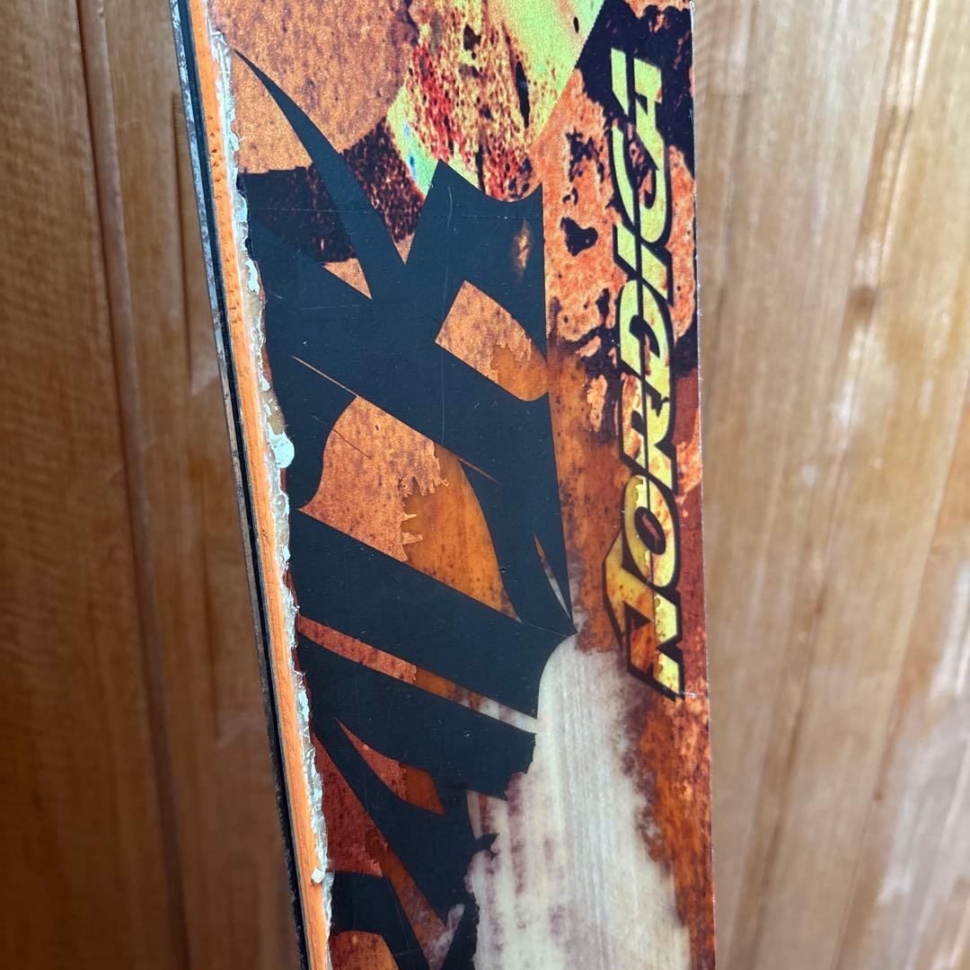 NORDICA フリースキー板　177cm