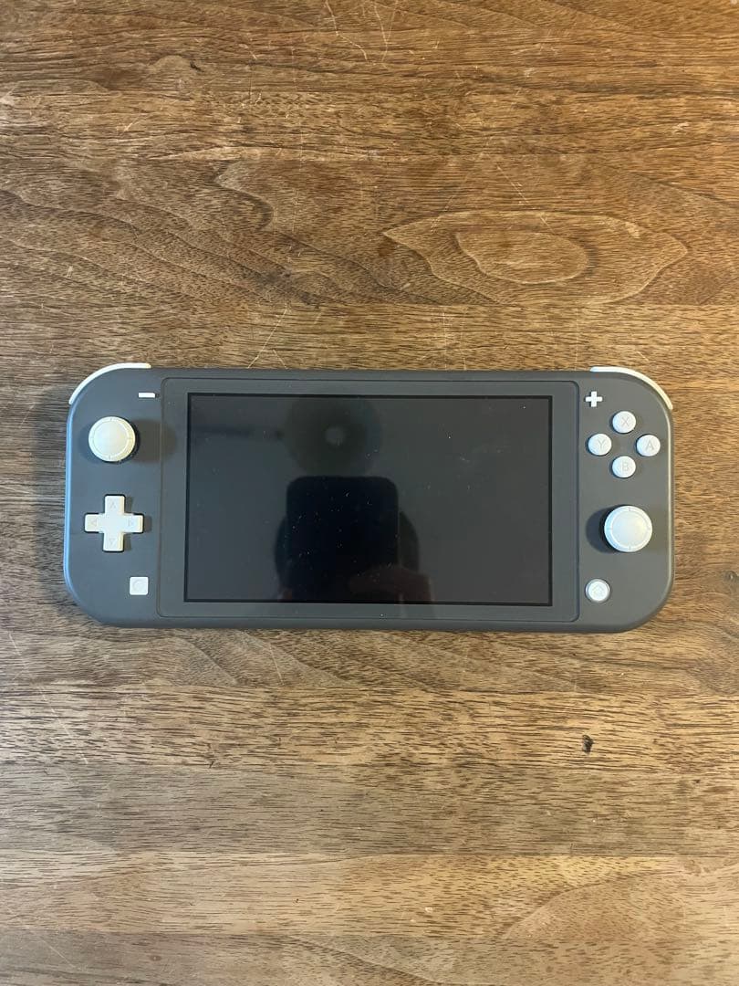 Nintendo Switch Lite グレー 本体　ジャンク品