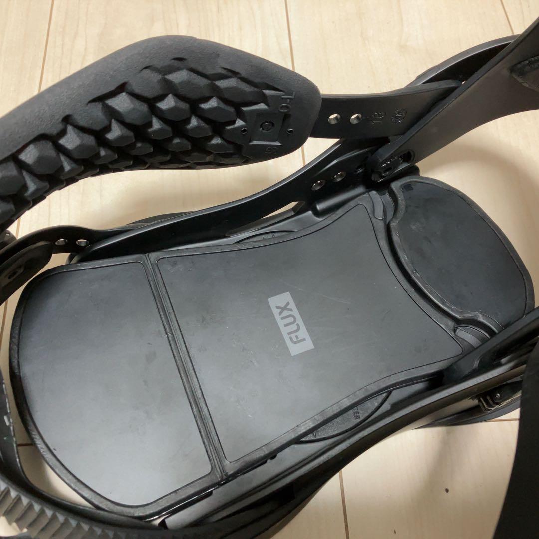24-25 FLUX XF Mサイズ ブラック バインディング スノーボード