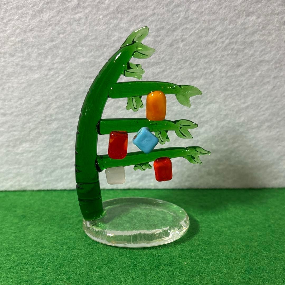 ぶうこかな　ガラス細工　ミニチュア