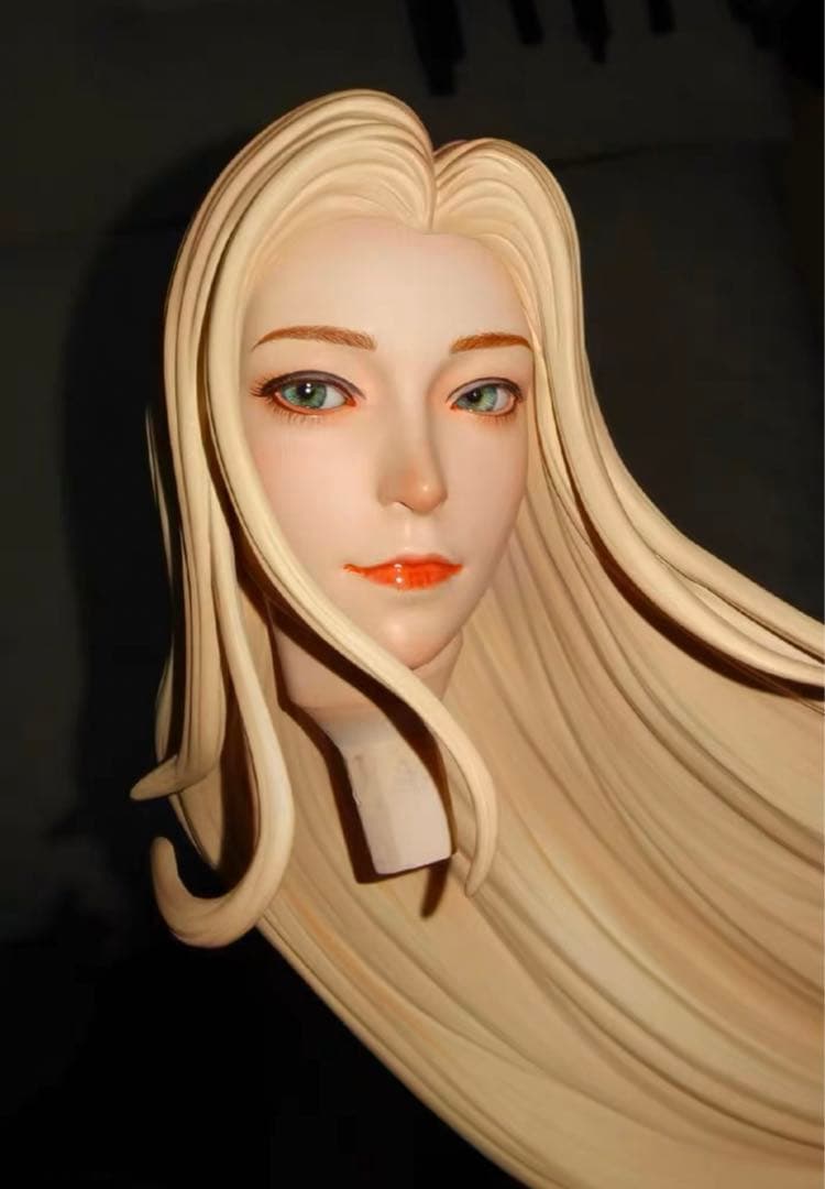 火防女 ダークソウル ガレージキット ガレキ スタチュー