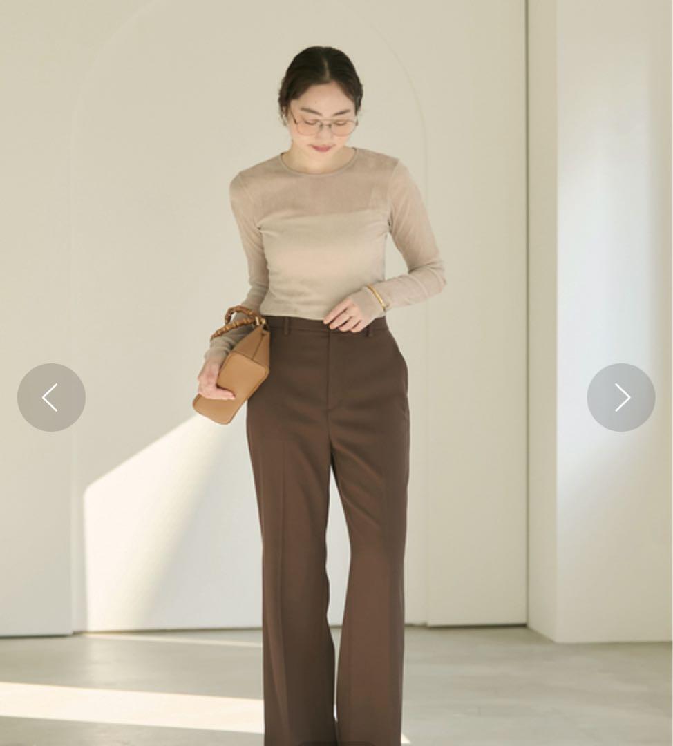 plage Flocky Mesh ロンT