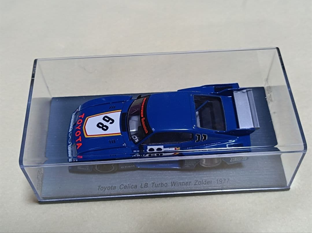 ミニカー Toyota Celica LB Turbo Winner Zolder