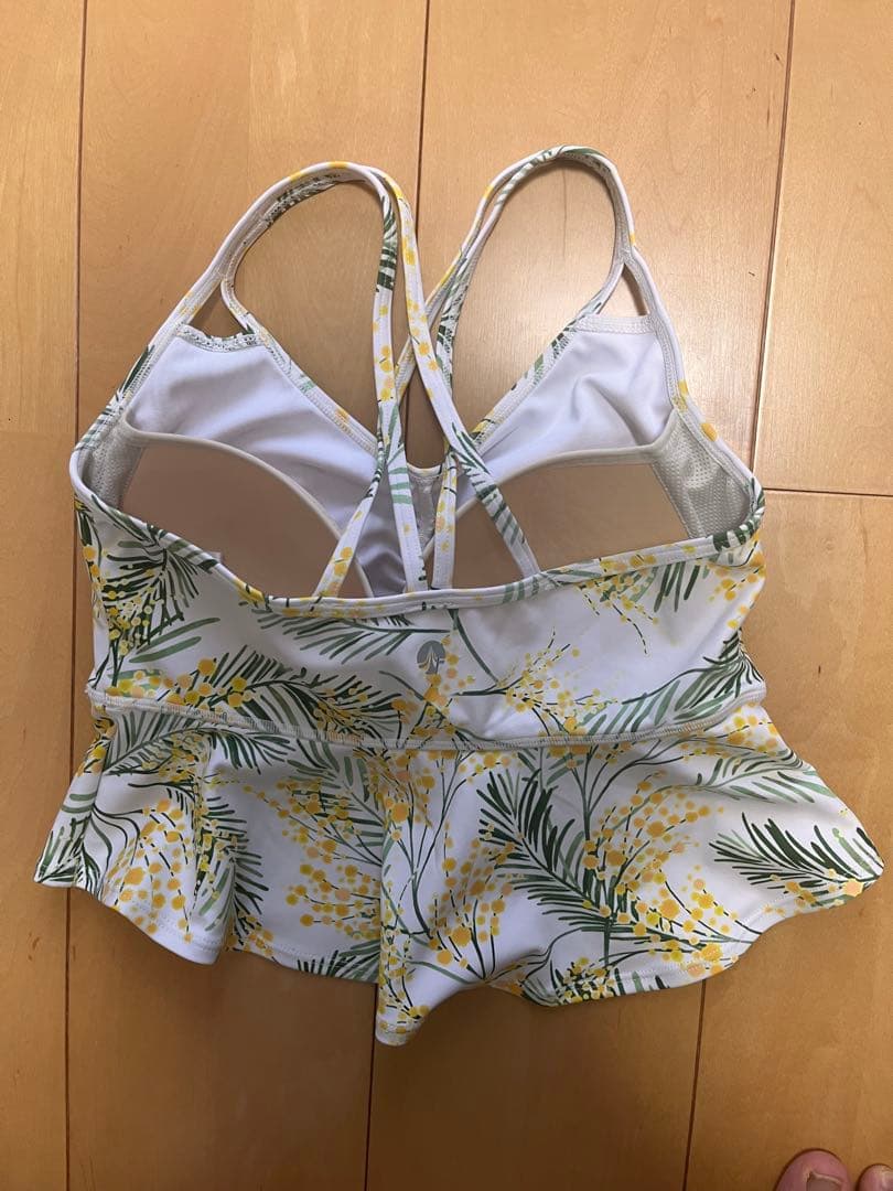 sukala スカーラ　スプリングフラワーフレアブラトップ　ミモザ　Sサイズ