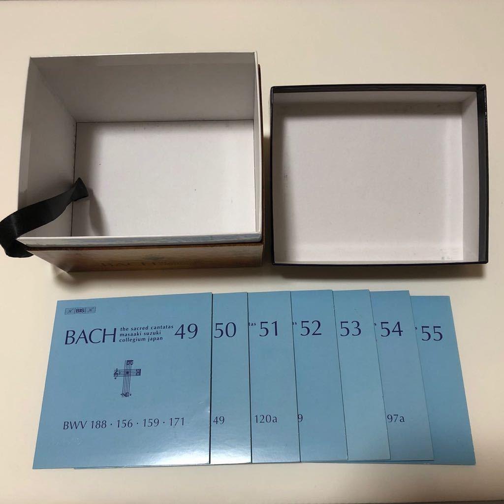 バッハ 教会カンタータ全集 鈴木雅明＆バッハコレギウムジャパン 55SA CD