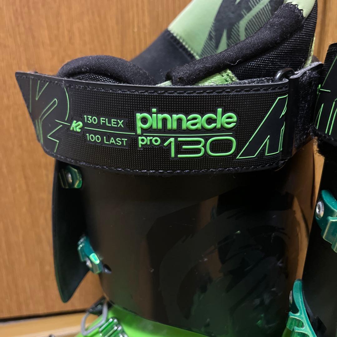 K2 Pinnacle 130 スキー用ブーツ