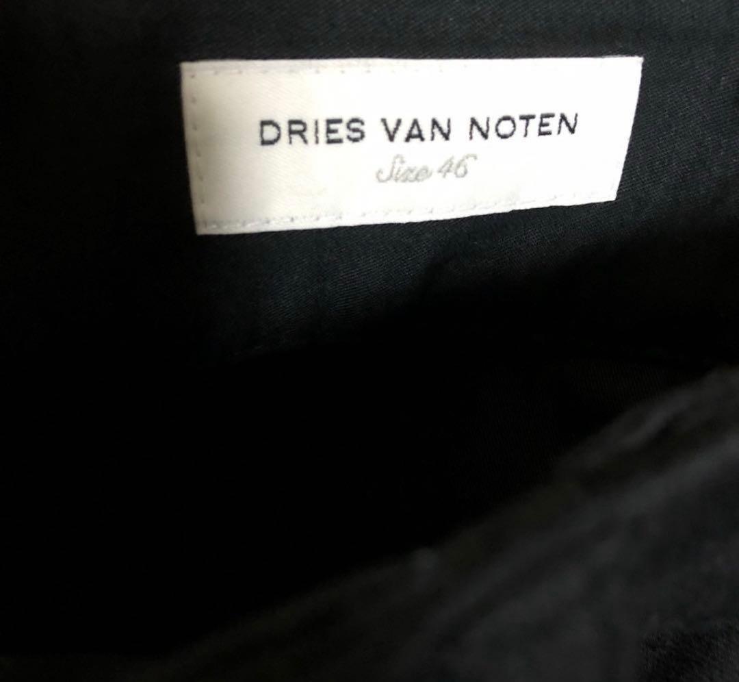 dries van noten ワイドスラックス