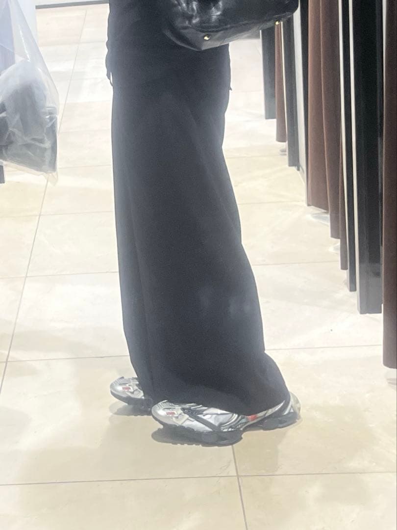 dries van noten ワイドスラックス