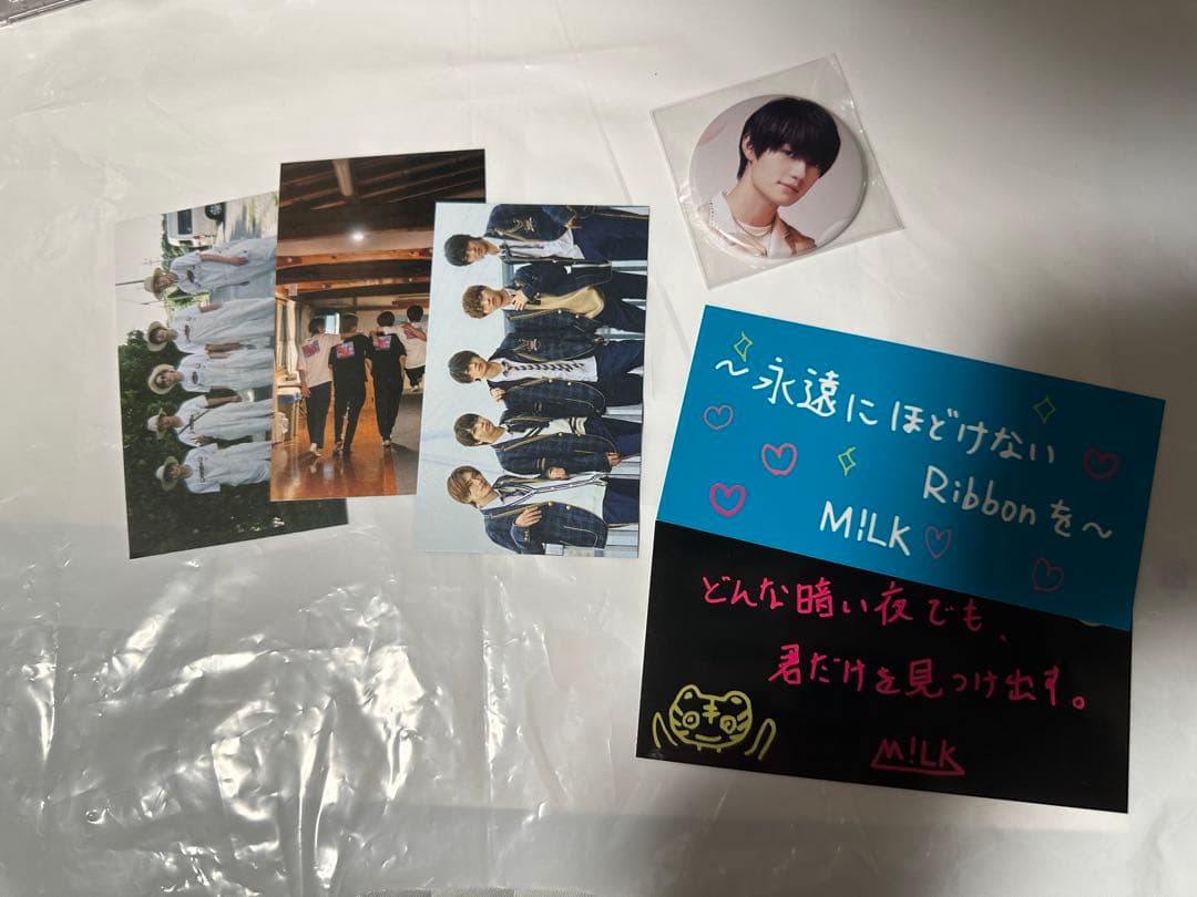 （*こ様 M!lk Ribbon 3枚セット 購入特典あり