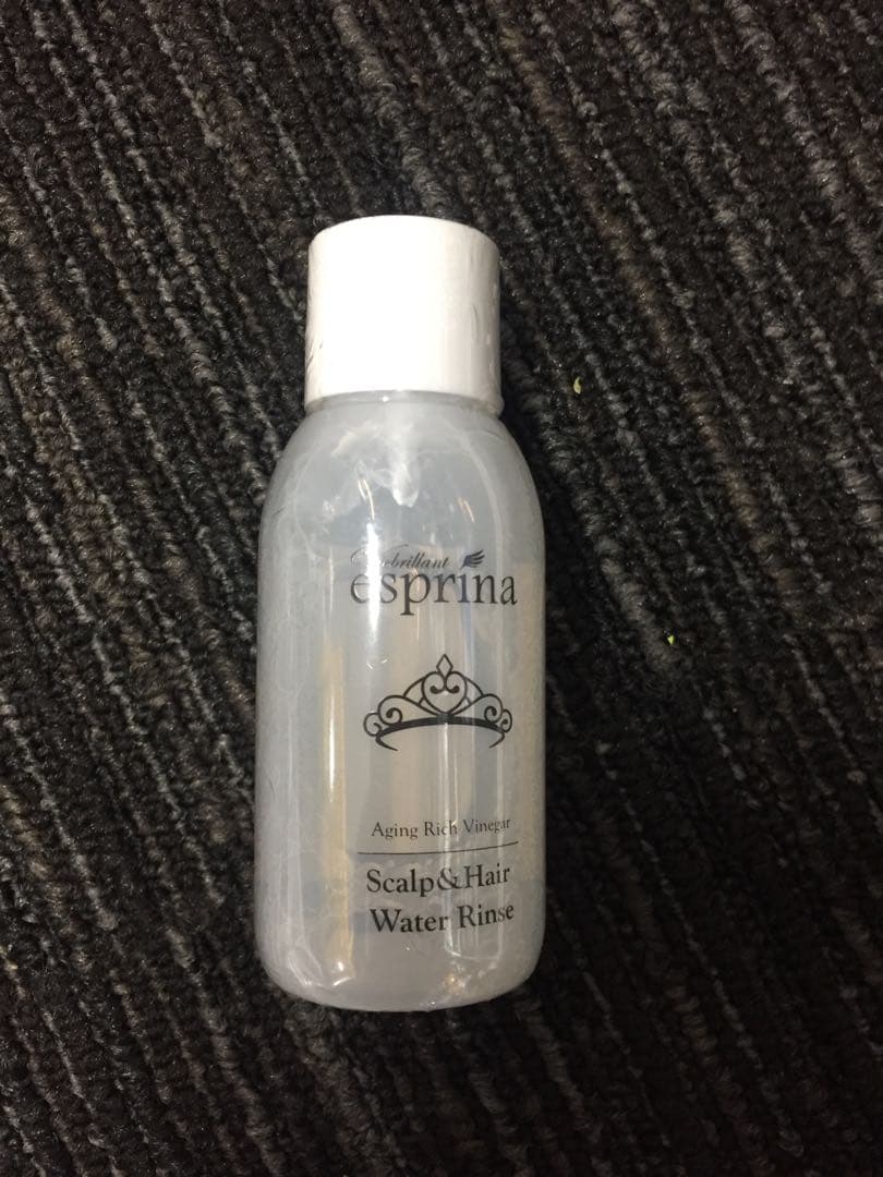 エスプリーナ シャンプー&トリートメント本体+大容量レフィル チューブ７点