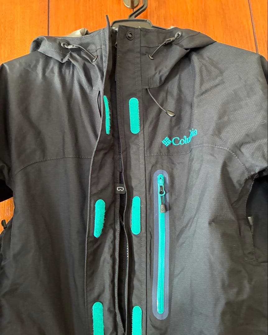 Columbia スキー　スノボウェア 黒　S