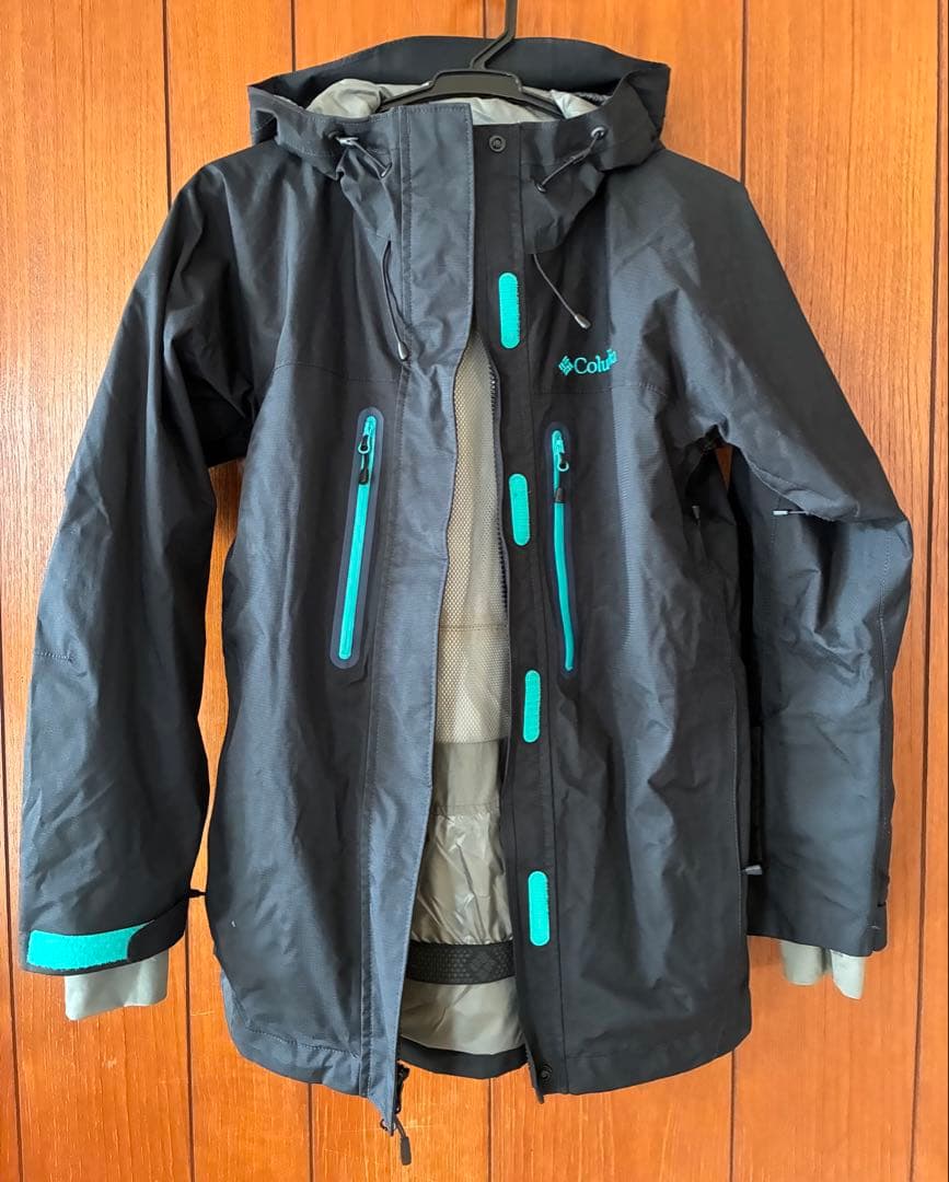 Columbia スキー　スノボウェア 黒　S