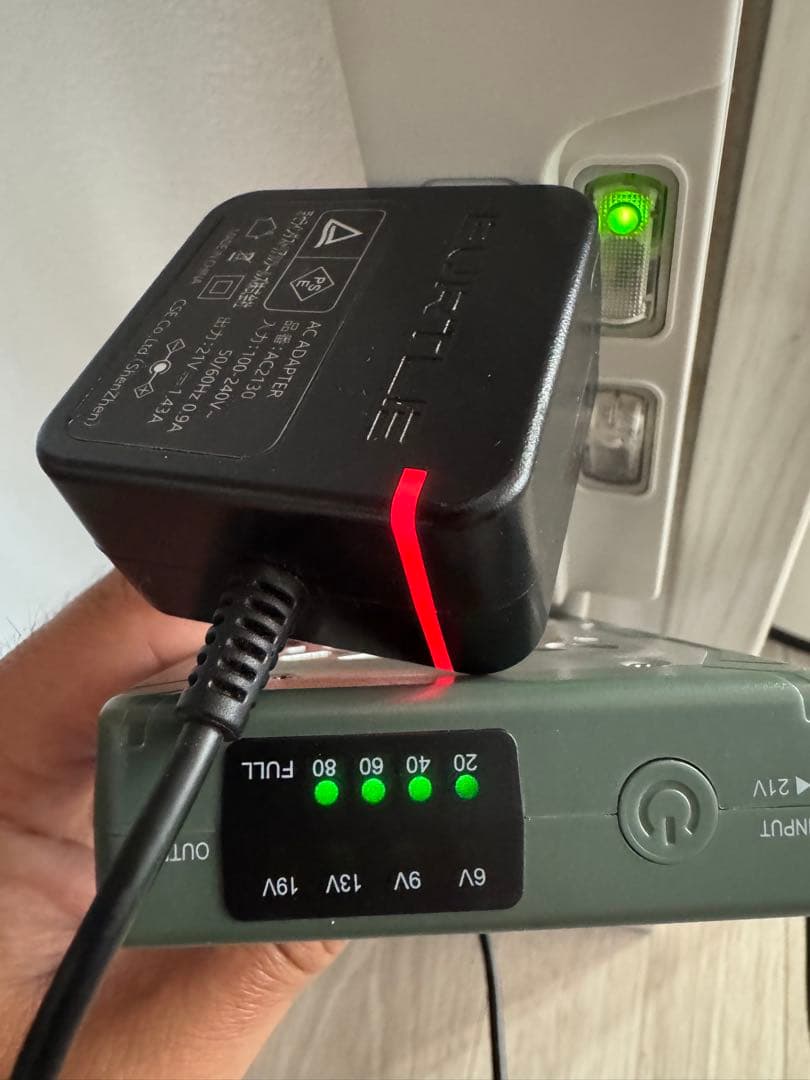 BURTLE バッテリー19V&ファンセット