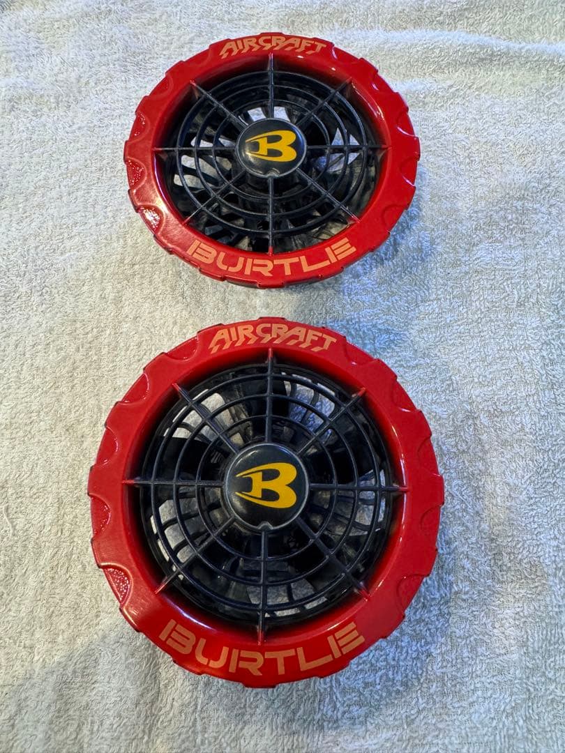 BURTLE バッテリー19V&ファンセット