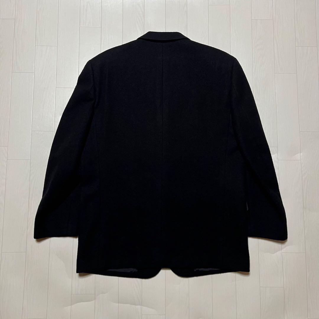 美品 コムデギャルソンオム ウール 縮絨 テーラードジャケット 田中オム