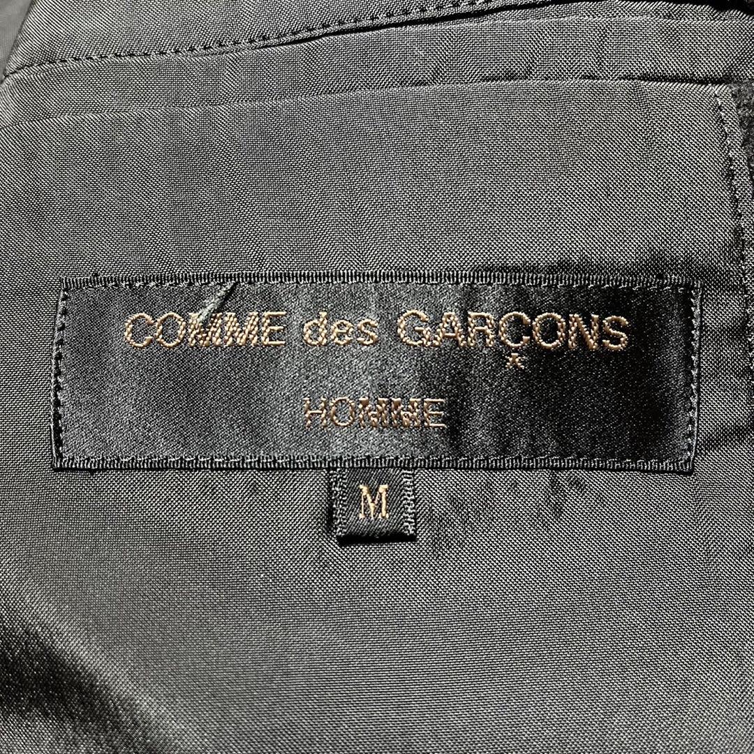 美品 コムデギャルソンオム ウール 縮絨 テーラードジャケット 田中オム