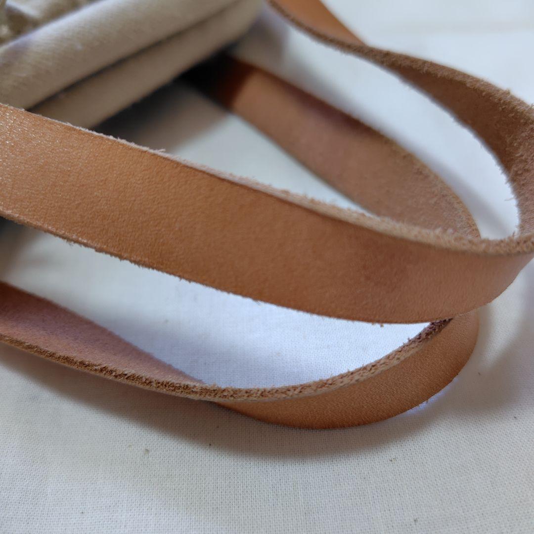 最終値下げ　12/29削除予定　ハンドメイド　ミナペルホネン　バッグ