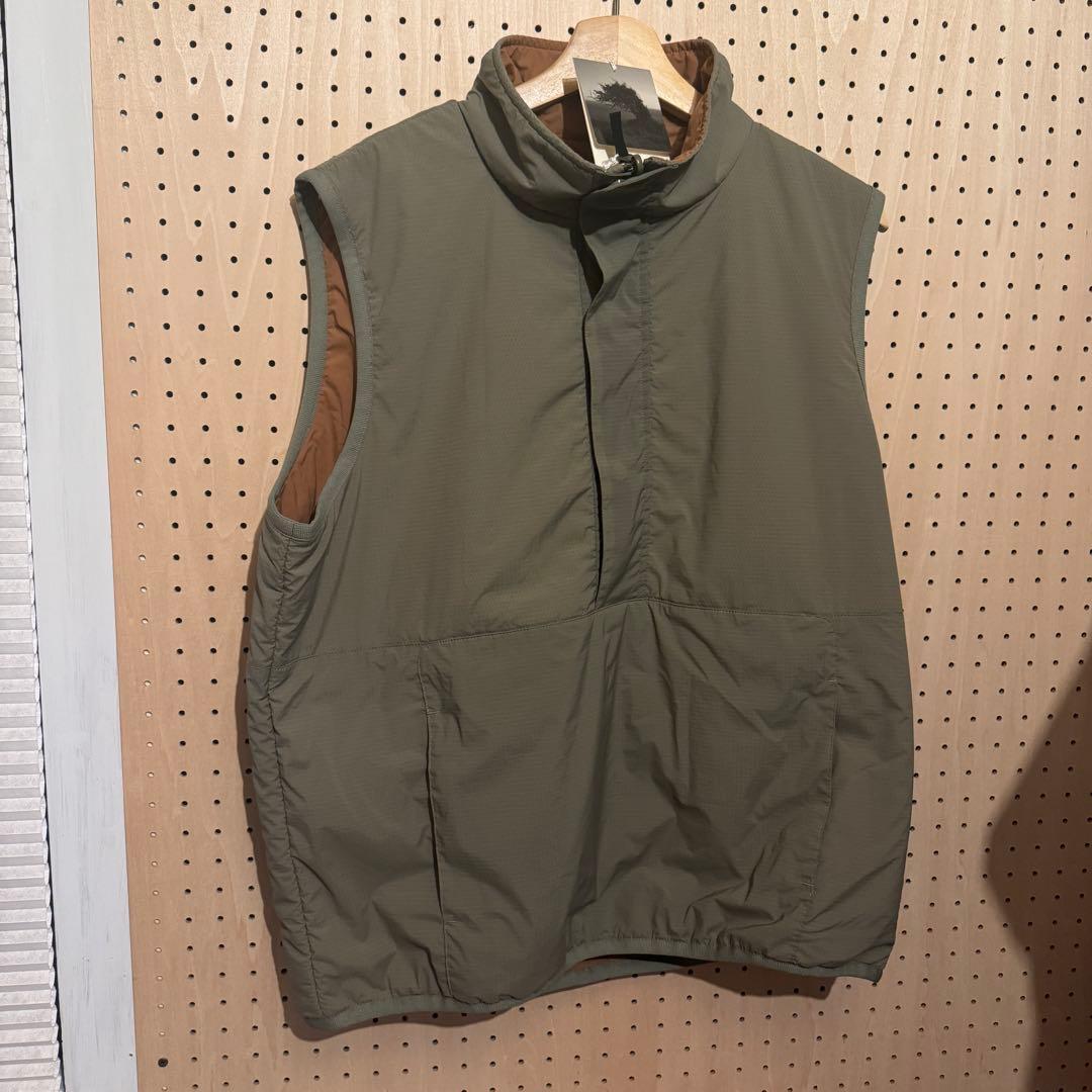 Caledoor パッカブル 中綿ジャケット