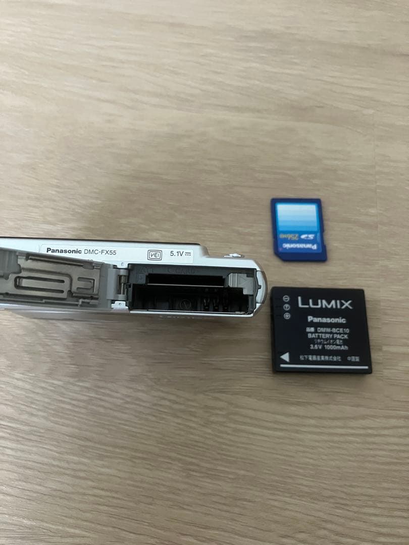 Panasonic LUMIX コンパクトデジタルカメラ