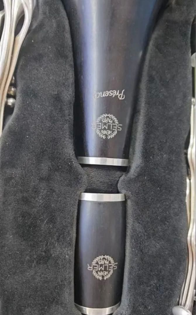 「最終販売日10/24 」セルマ プレザンス 18キー　Bbクラリネット