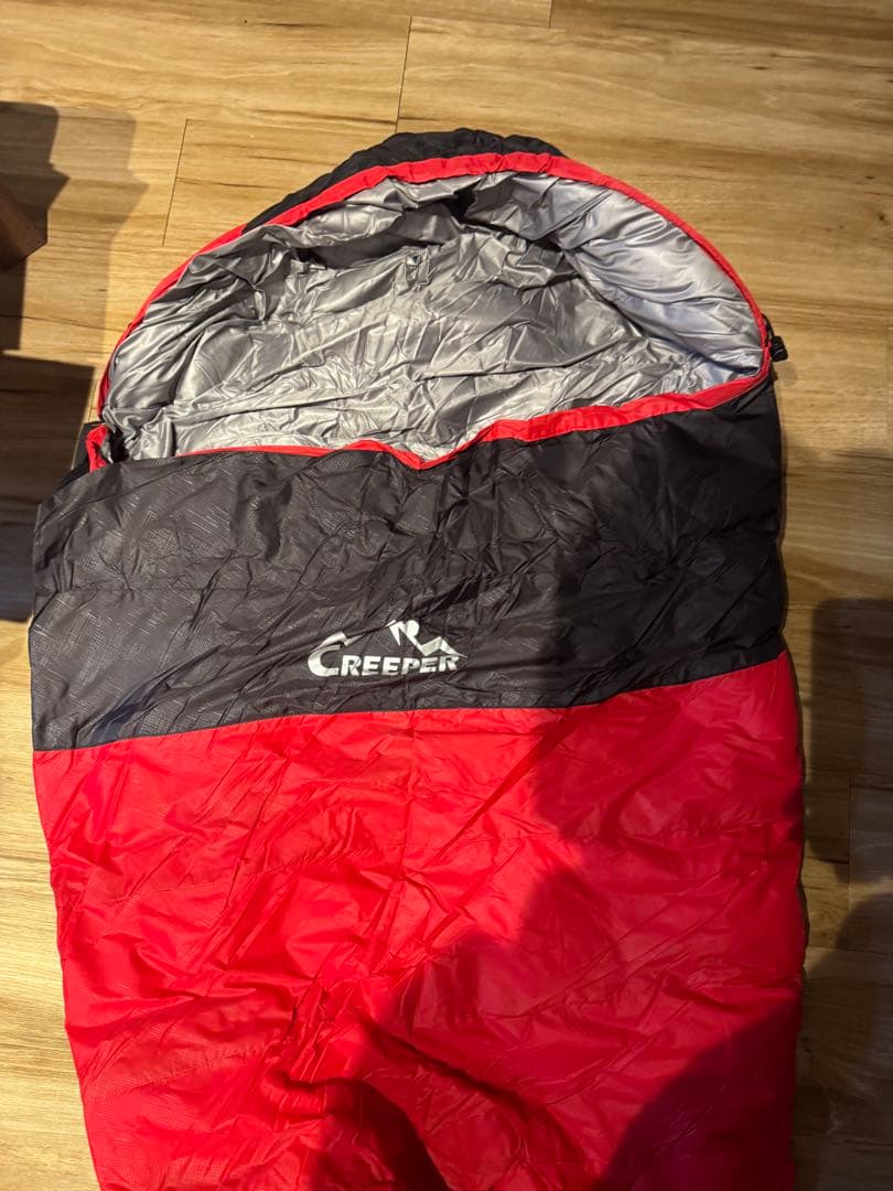 【美品】Fengzel Outdoor 寝袋 シュラフ 封筒型 ダウン1500g