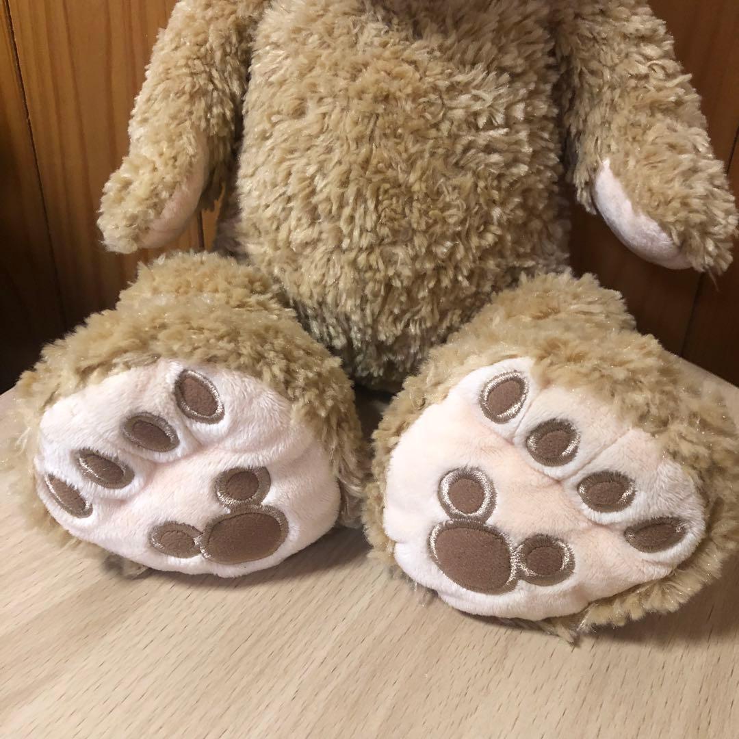 ★ダッフィー★かわいお顔チャイナ　ダッフィー ぬいぐるみ　コスチューム4点セット