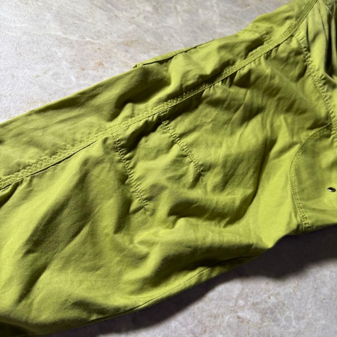 EUR military flight jacket古着オリーブイエロー58希少