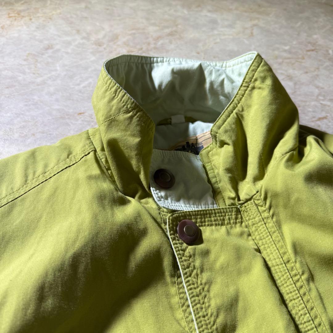 EUR military flight jacket古着オリーブイエロー58希少