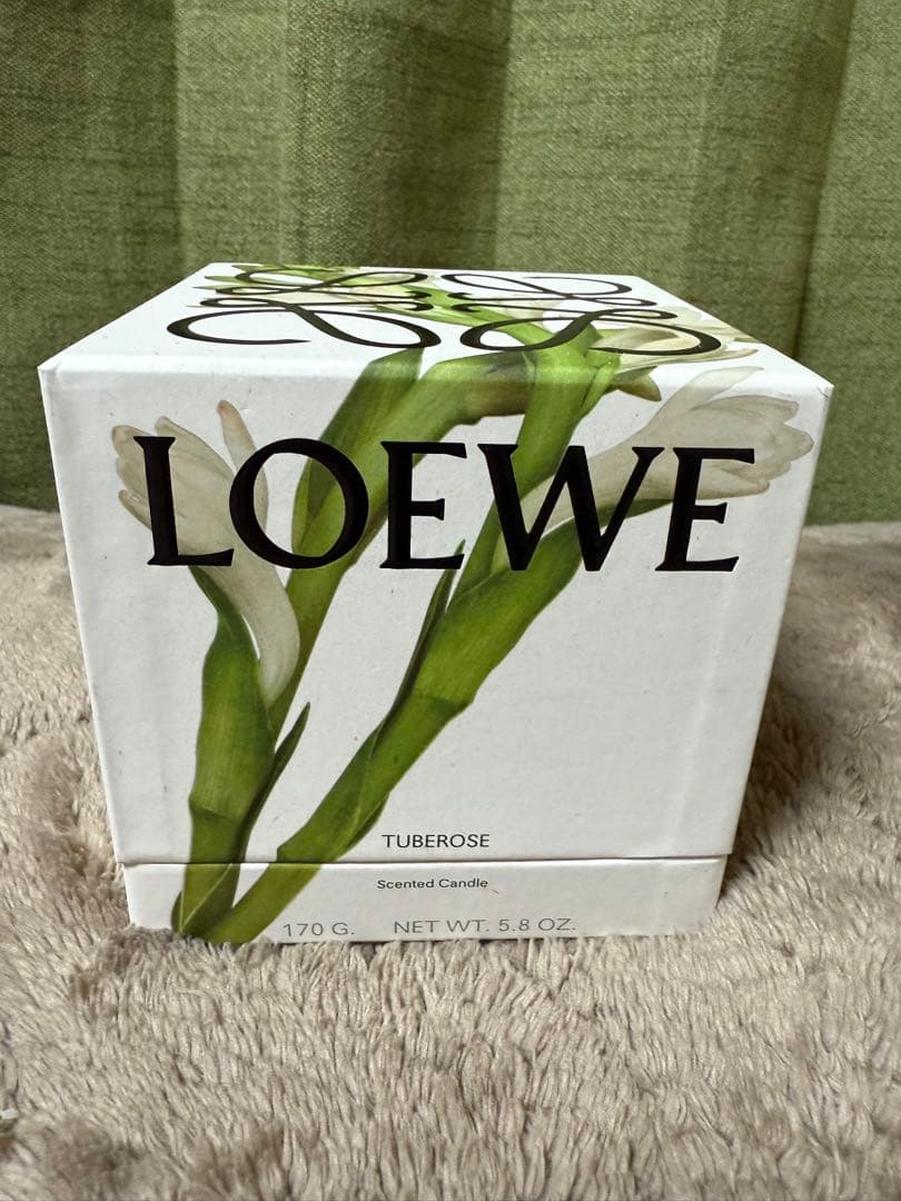 Loewe キャンドル　tuberose