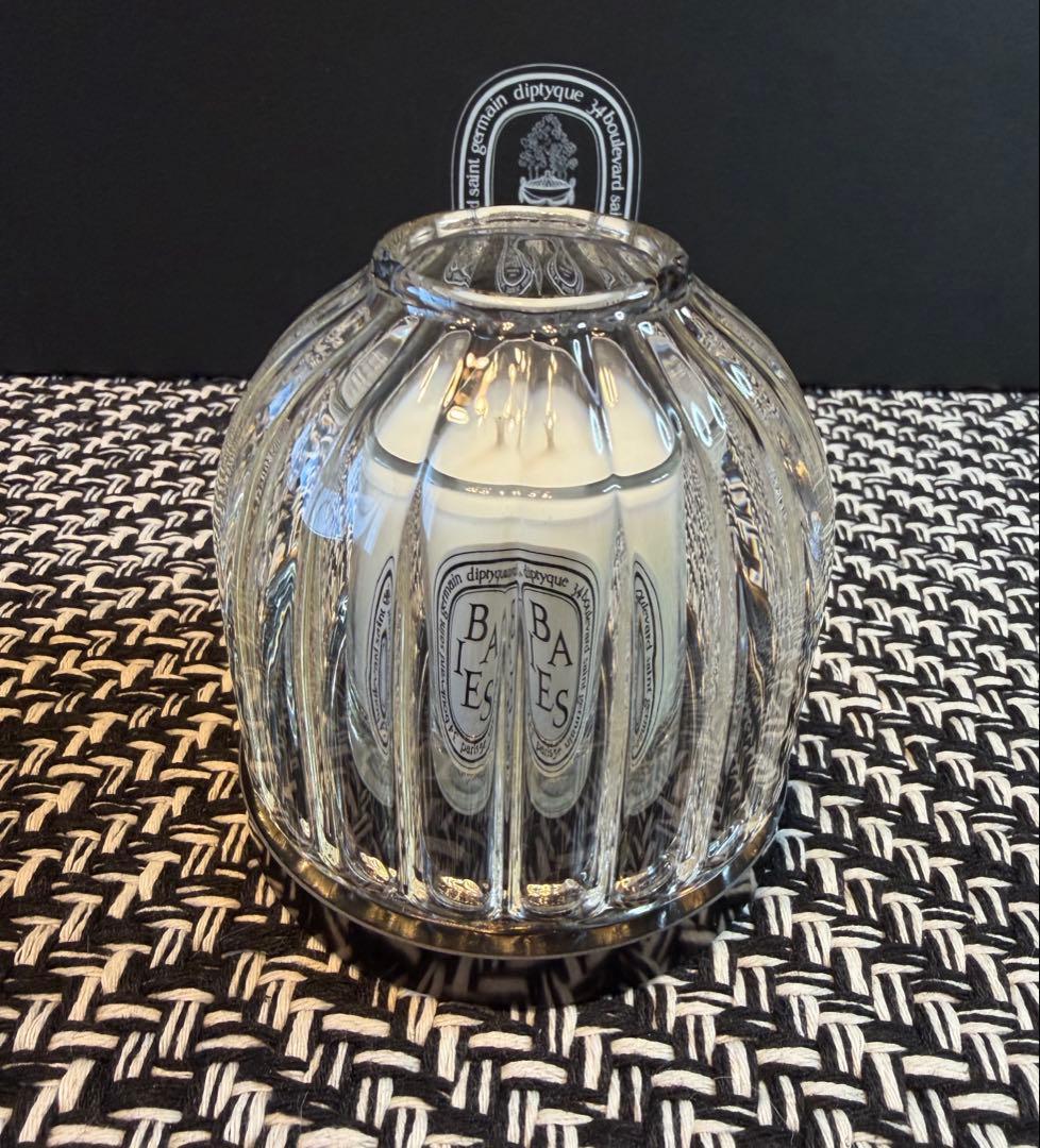 ディプティックキャンドルホルダー コートプラット(ミニ) キャンドル べ 35g