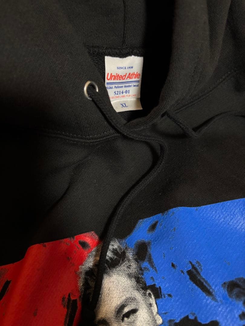 SASUGANIパーカー ブラック