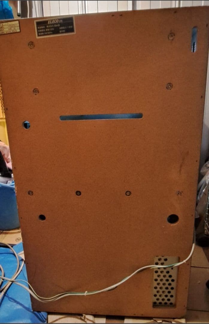 エレコ　パチスロ　実機　イーカップ　不要機付　レア　レトロ