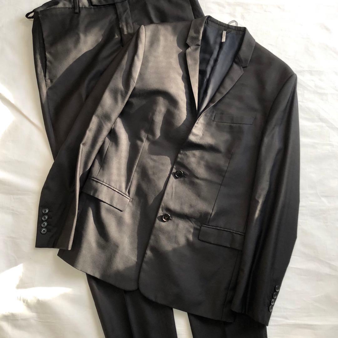 Dior homme ディオールオム セットアップ ジャケット パンツ グレー
