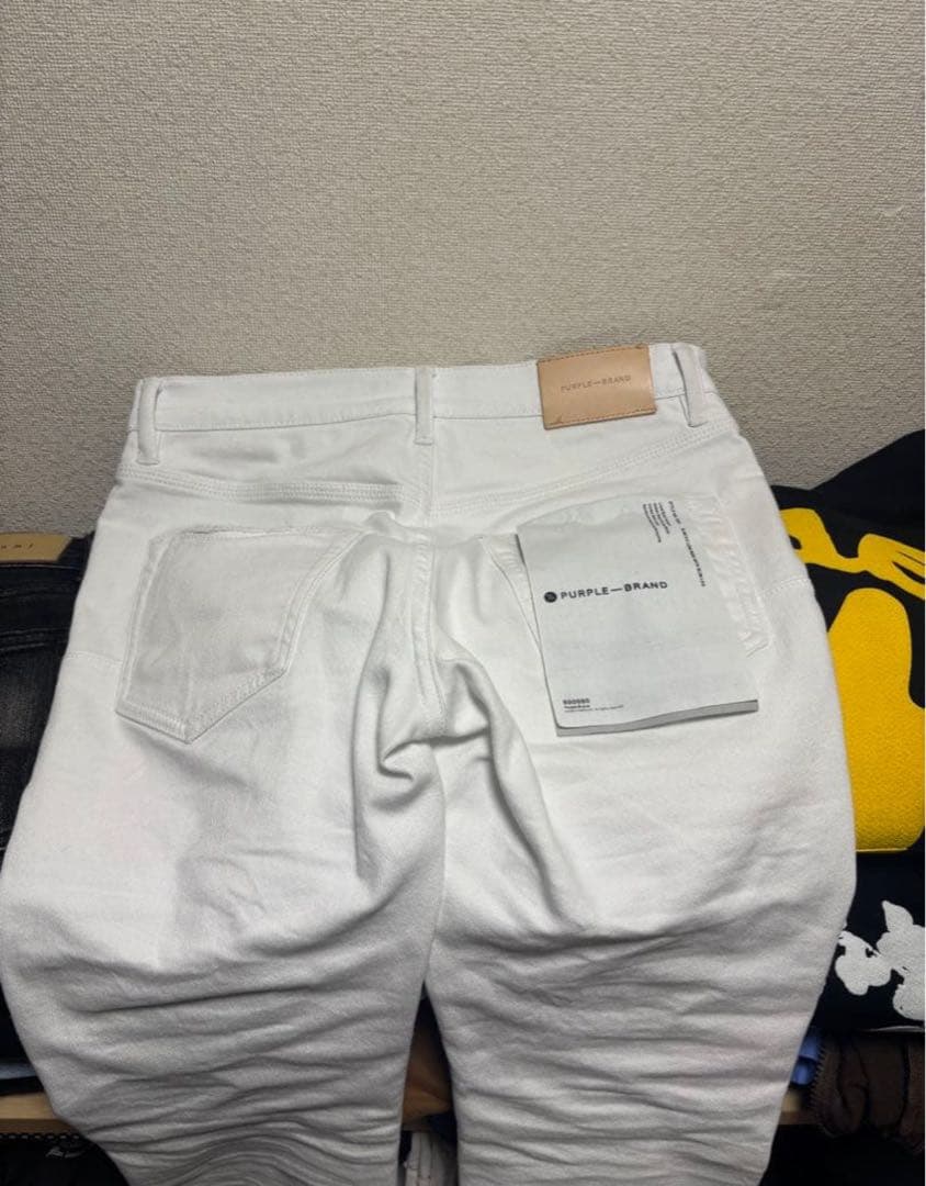 PURPLE BRAND ホワイトデニム 28サイズ