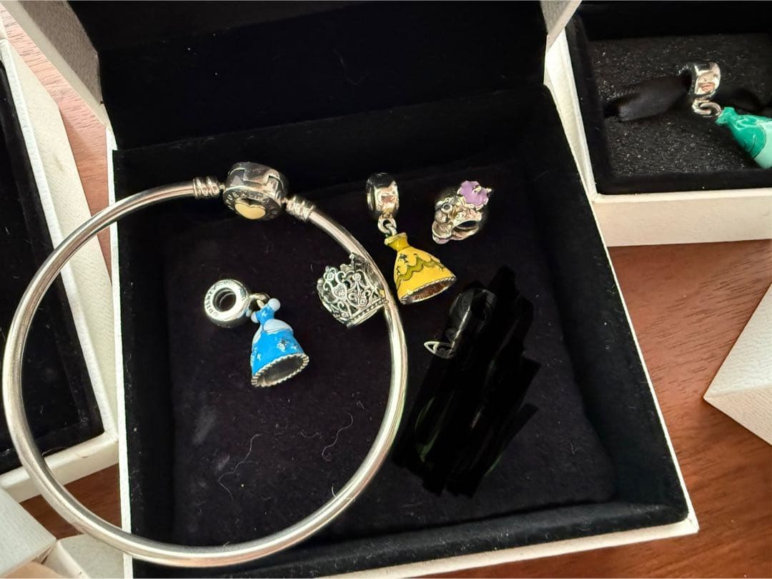PANDORA DISNEY パンドラ プリセンス ブレスレット　チャーム