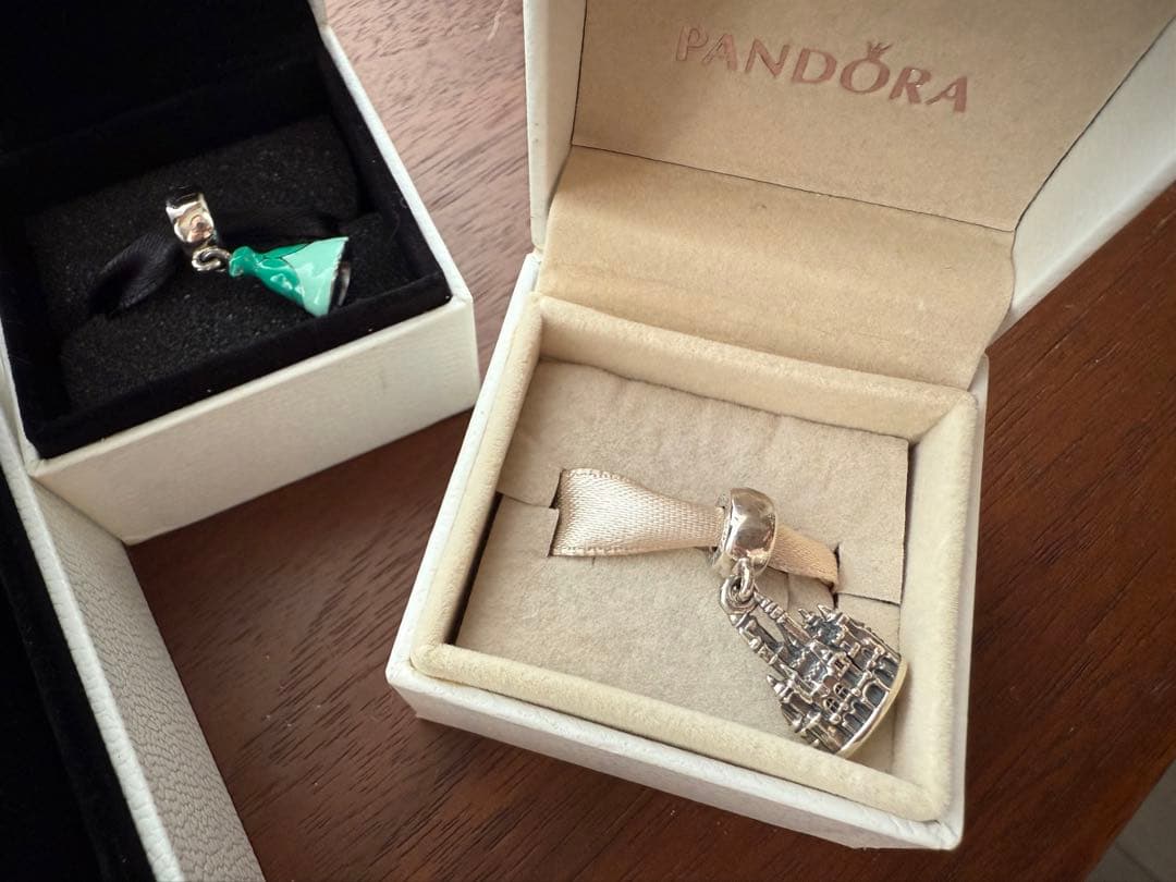 PANDORA DISNEY パンドラ プリセンス ブレスレット　チャーム