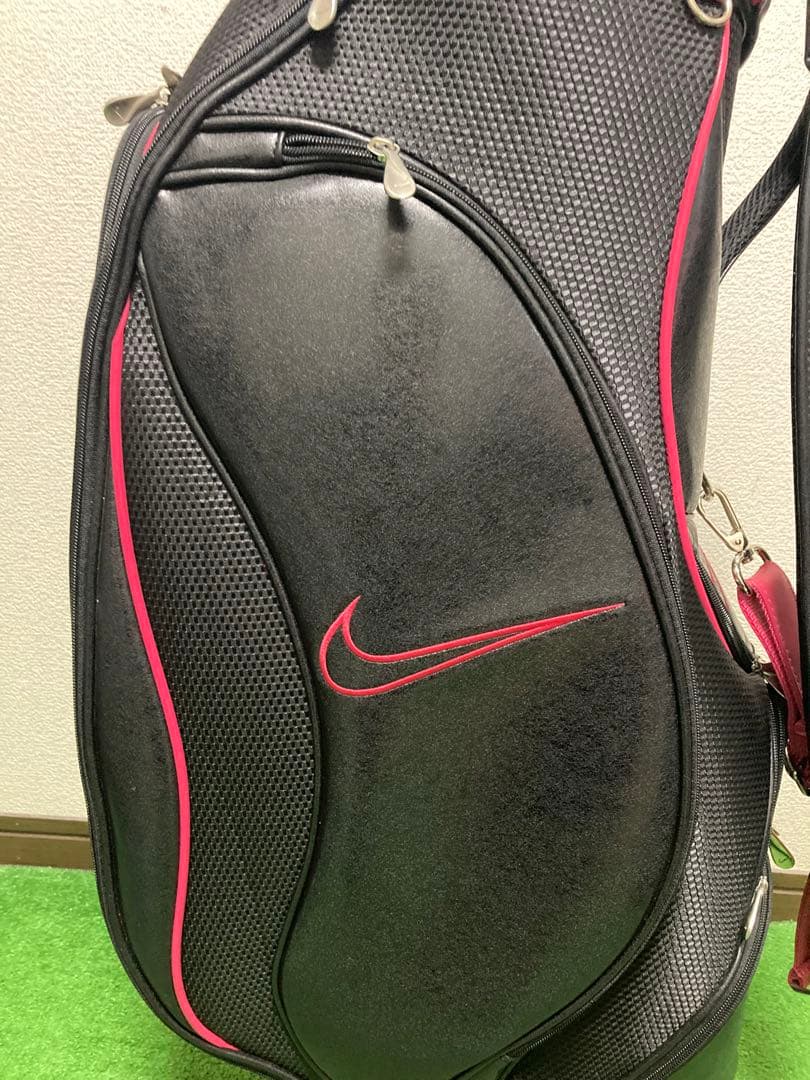 NIKE レディースキャディバッグ 美品