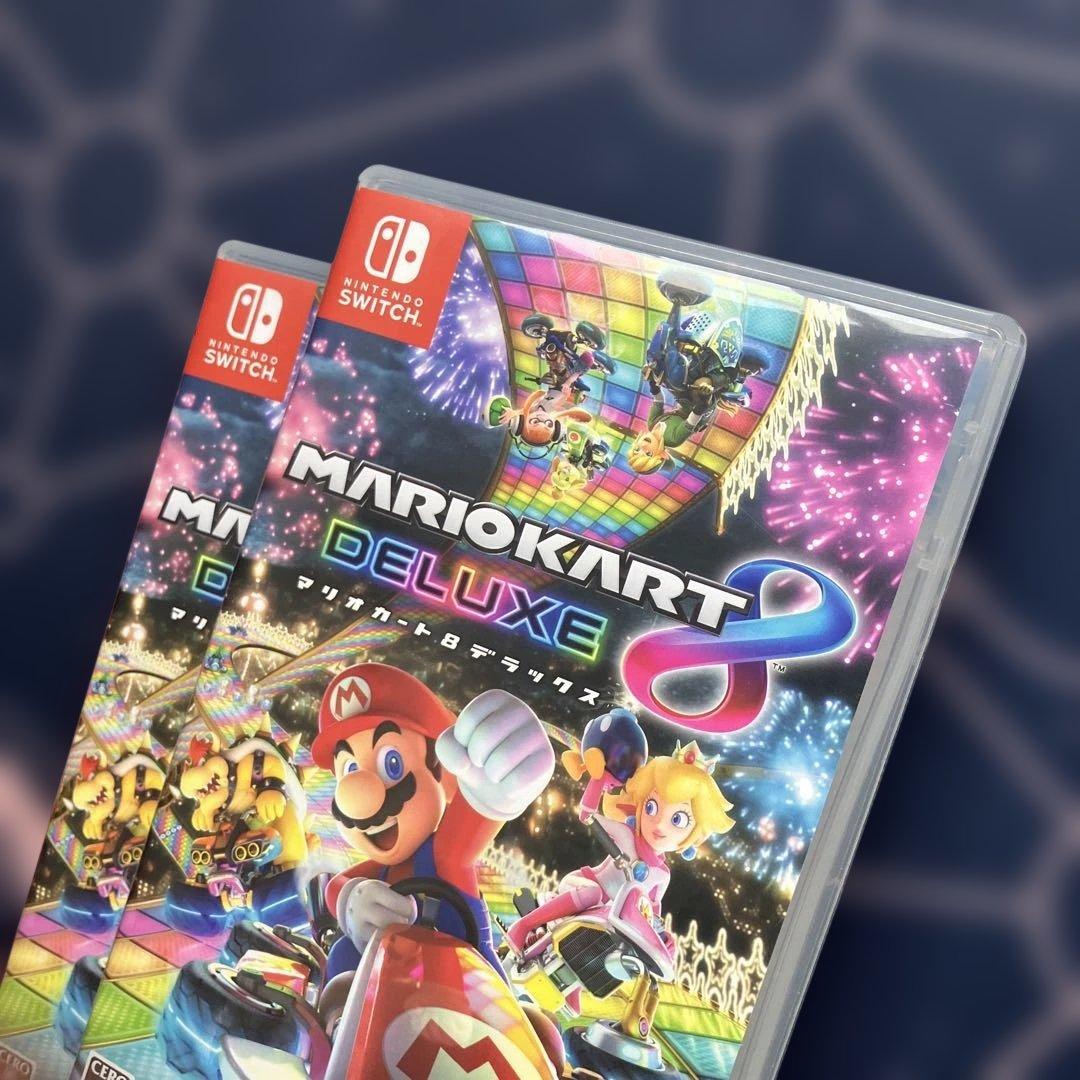 【即日発送】マリオカート8 デラックス Nintendo Switch 2本