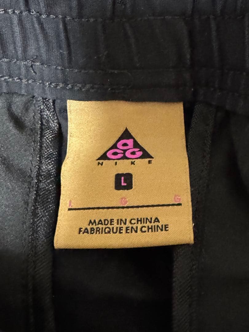 NIKE LAB ACG カーゴパンツ (2018年モデル)