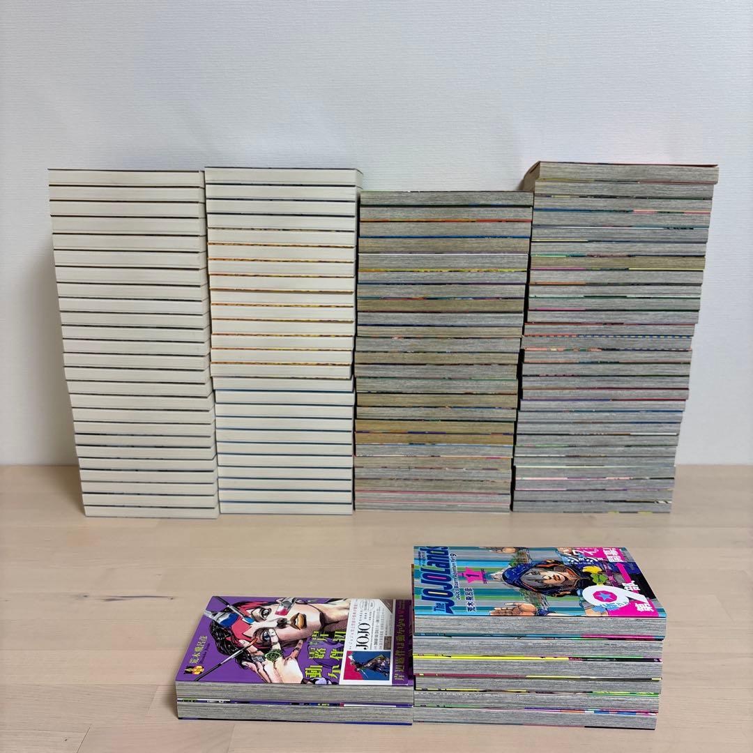 【送料無料】ジョジョの奇妙な冒険 全巻セット