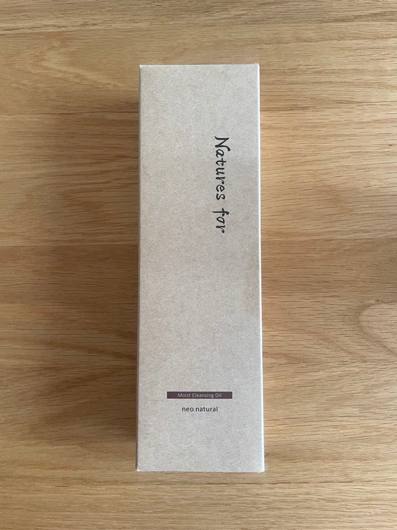 Natures for クレンジングオイル ヒーリングローション バランスミルク