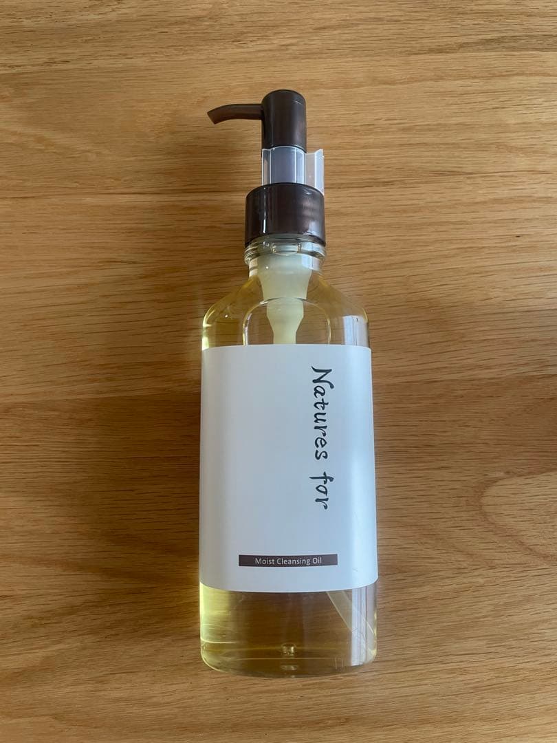 Natures for クレンジングオイル ヒーリングローション バランスミルク