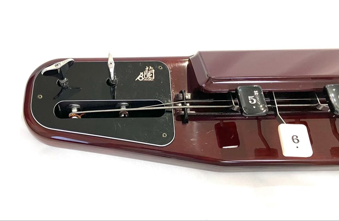 送料無料SUZUKI 【蘭(RAN)】ベース/バス 電子大正琴