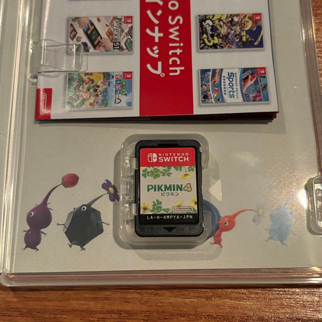 【美品】Switchソフト 桃鉄ワールド ピクミン4