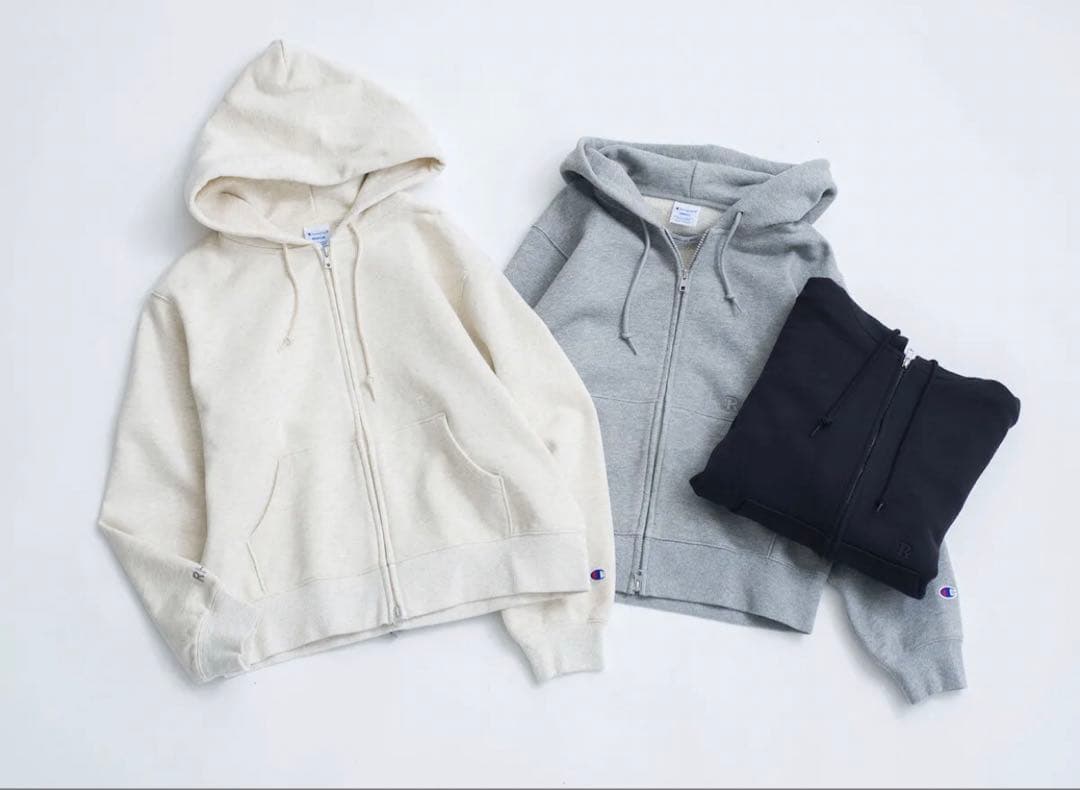 【試着のみ】RHCロンハーマン 別注チャンピオンフーディ