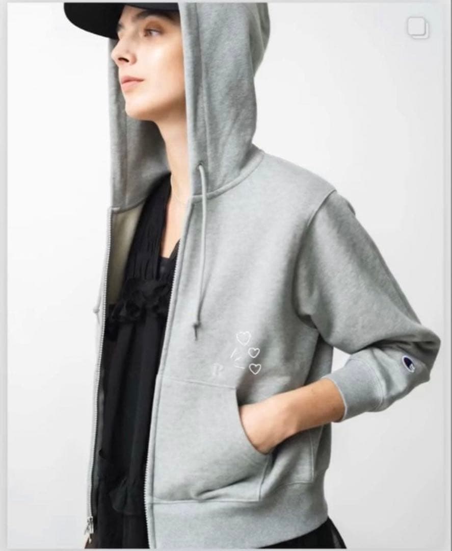 【試着のみ】RHCロンハーマン 別注チャンピオンフーディ