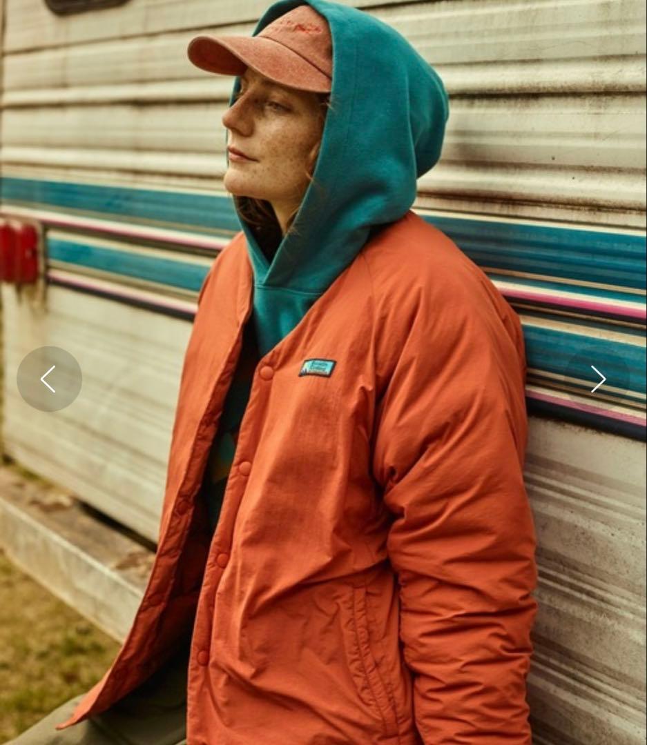 未使用 チャオパニックティピー×フランクリンクライミング ダウンカーデ M