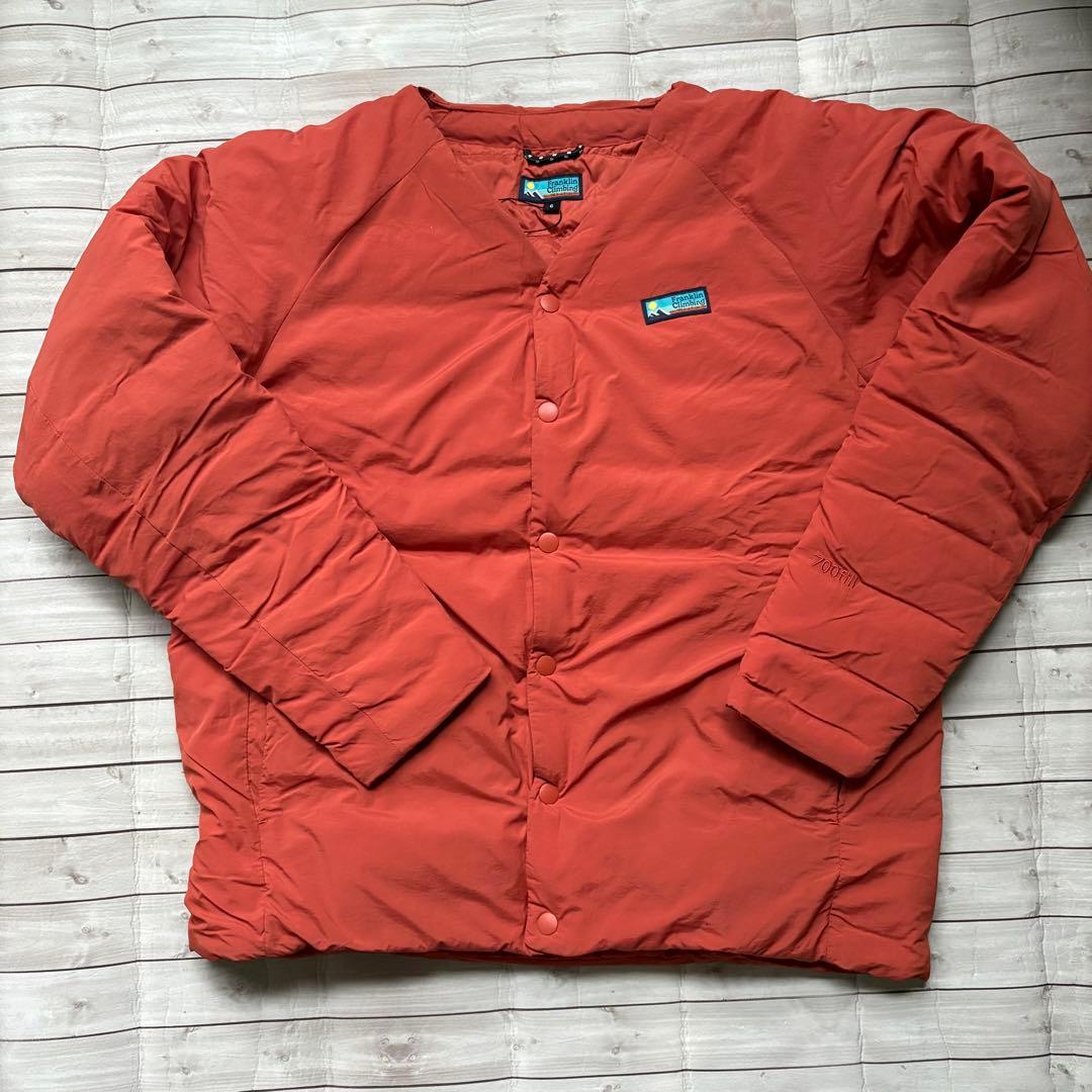 未使用 チャオパニックティピー×フランクリンクライミング ダウンカーデ M